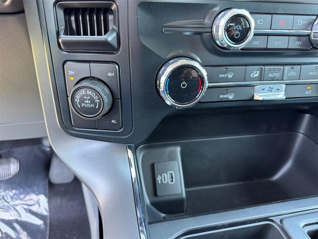 new 2025 Ford F-150 car, priced at $52,035