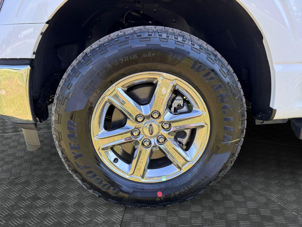 new 2025 Ford F-150 car, priced at $57,605