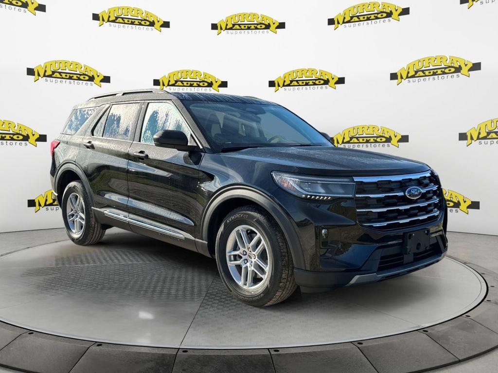 new 2025 Ford Explorer car, priced at $45,465