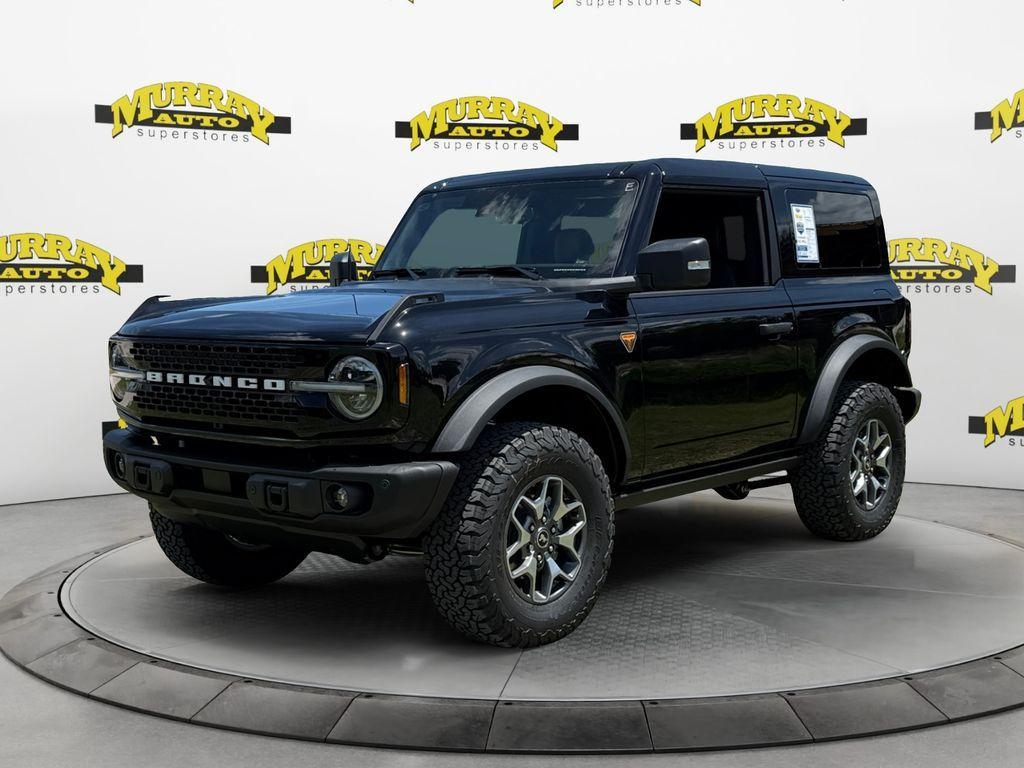 new 2025 Ford Bronco car, priced at $61,765