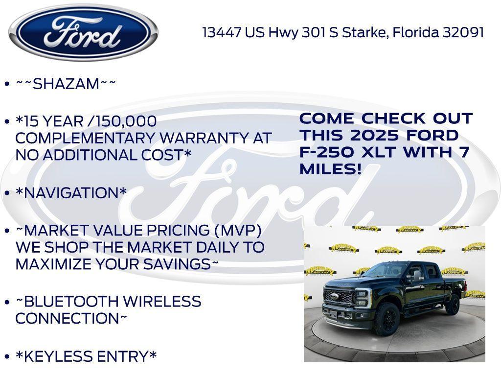 new 2025 Ford F-250 car, priced at $74,685