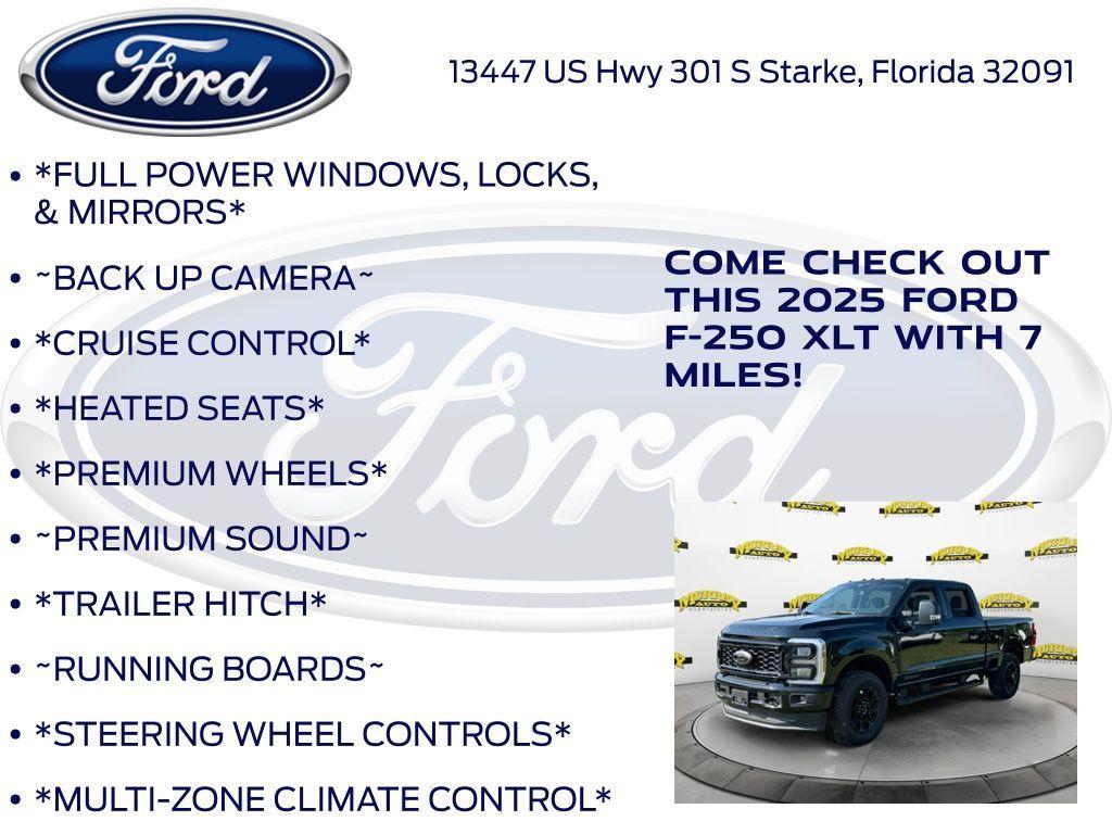 new 2025 Ford F-250 car, priced at $74,685