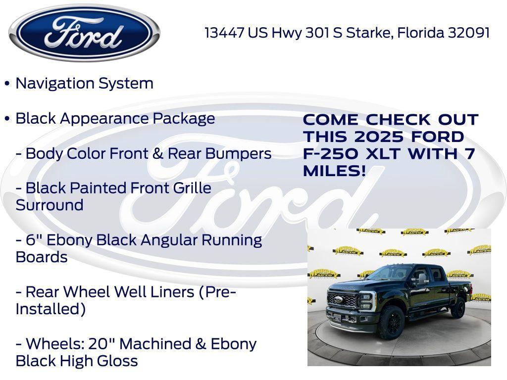 new 2025 Ford F-250 car, priced at $74,685
