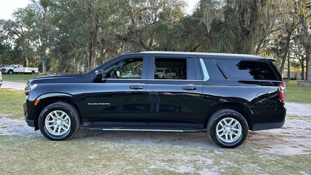 used 2023 Chevrolet Suburban car, priced at $44,351