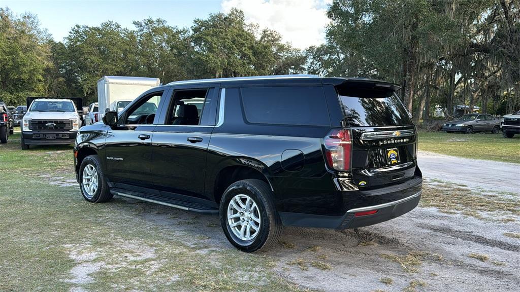 used 2023 Chevrolet Suburban car, priced at $44,351