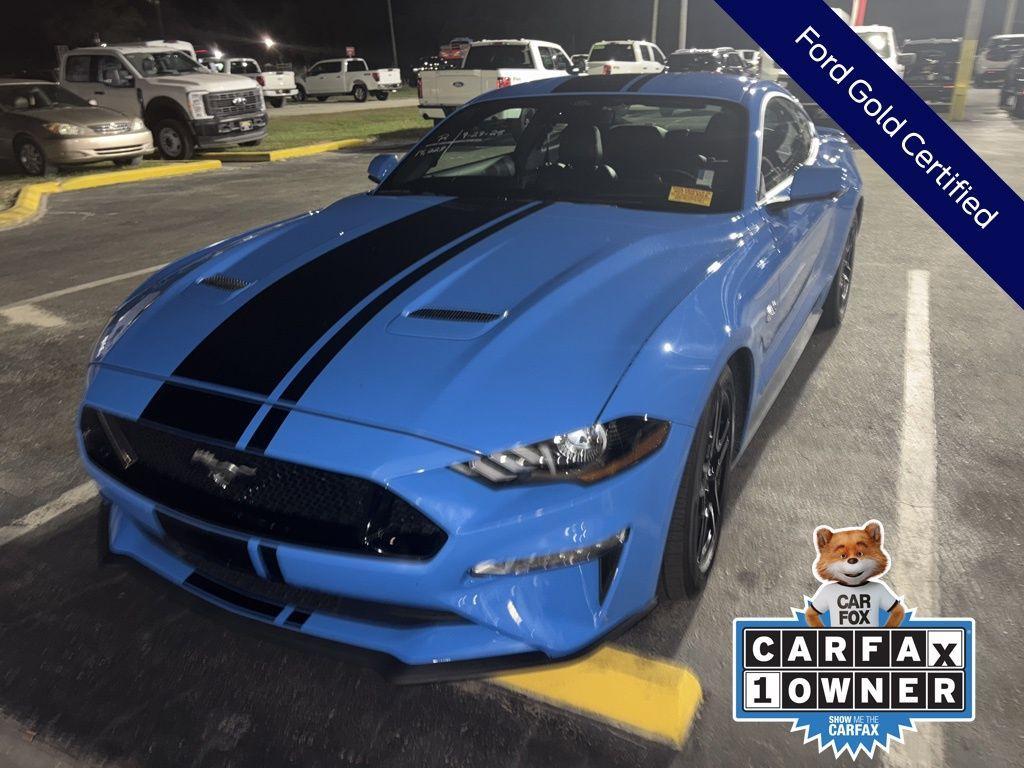 used 2023 Ford Mustang car, priced at $41,777