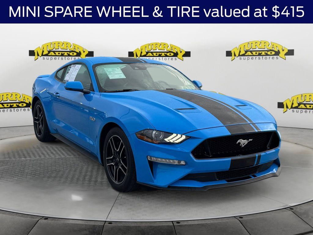 used 2023 Ford Mustang car, priced at $39,987