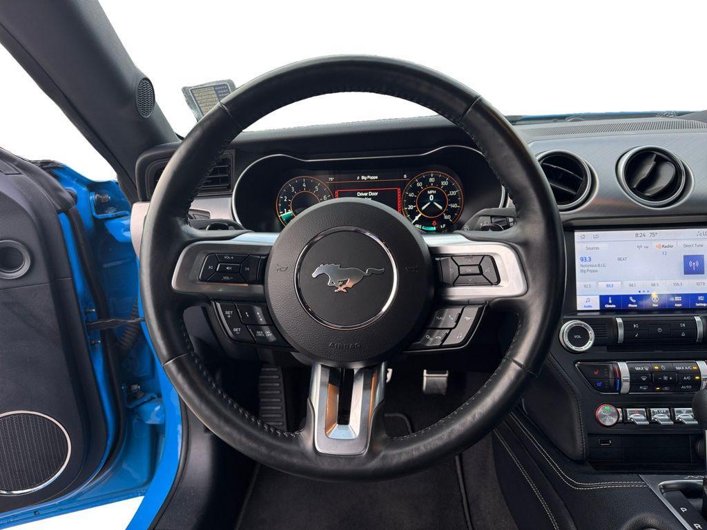 used 2023 Ford Mustang car, priced at $39,987