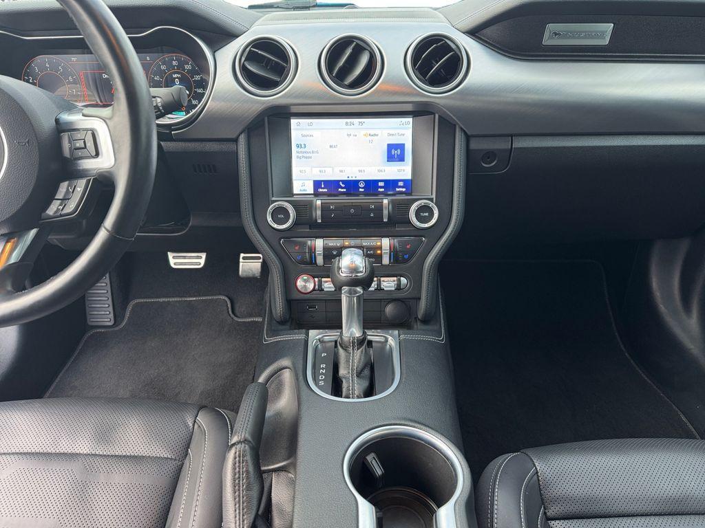 used 2023 Ford Mustang car, priced at $39,987