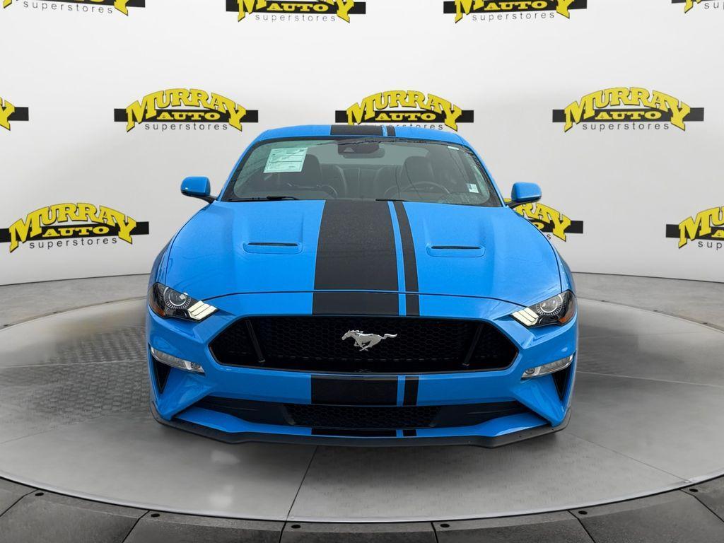 used 2023 Ford Mustang car, priced at $39,987