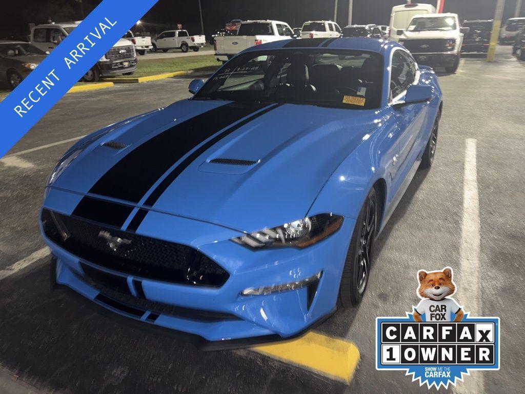 used 2023 Ford Mustang car, priced at $41,987