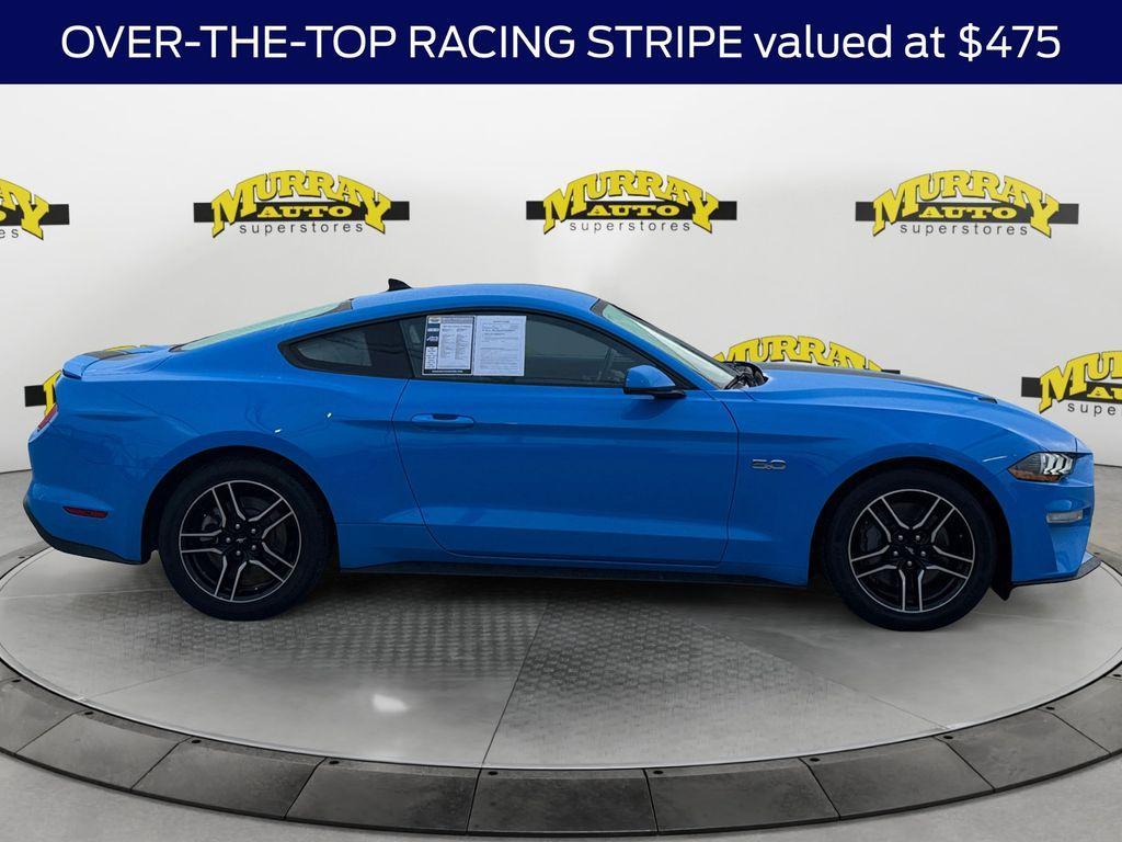 used 2023 Ford Mustang car, priced at $39,987