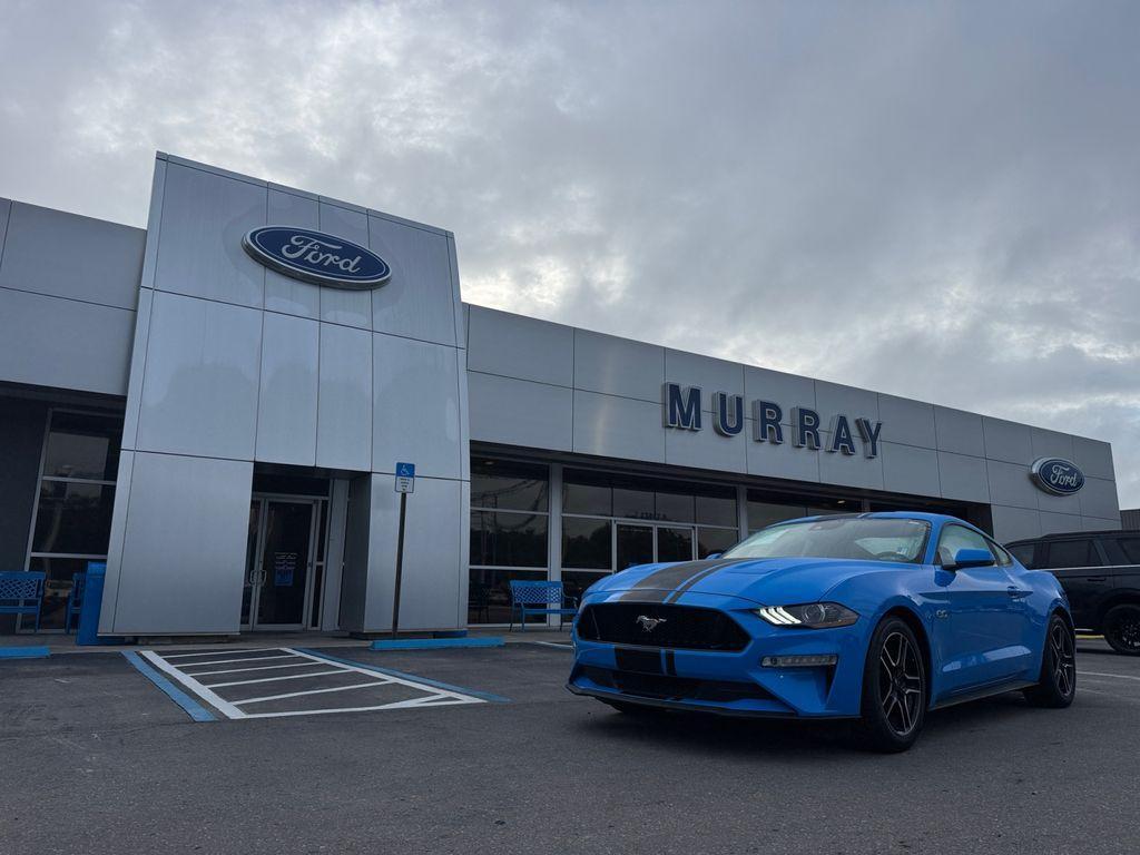 used 2023 Ford Mustang car, priced at $39,987