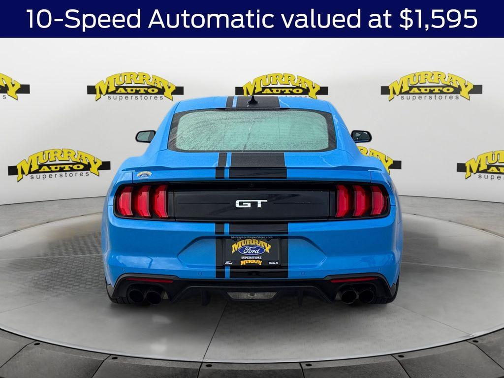used 2023 Ford Mustang car, priced at $39,987