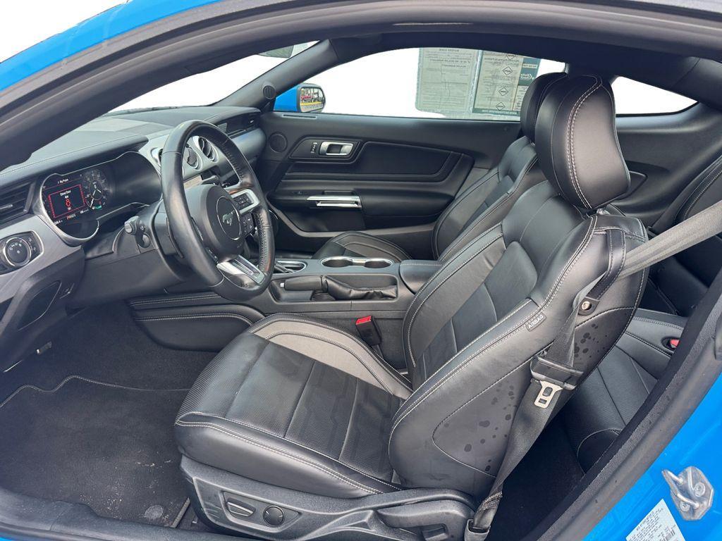 used 2023 Ford Mustang car, priced at $39,987