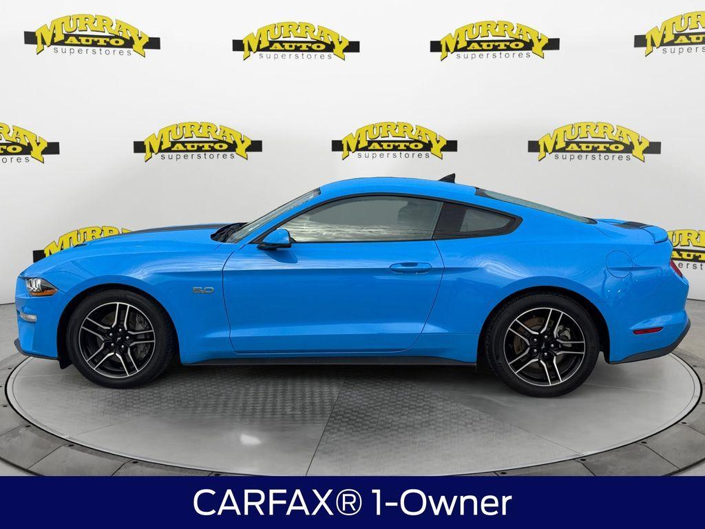 used 2023 Ford Mustang car, priced at $39,987