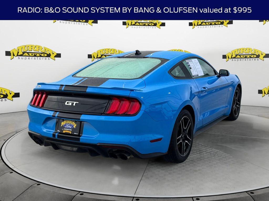used 2023 Ford Mustang car, priced at $39,987