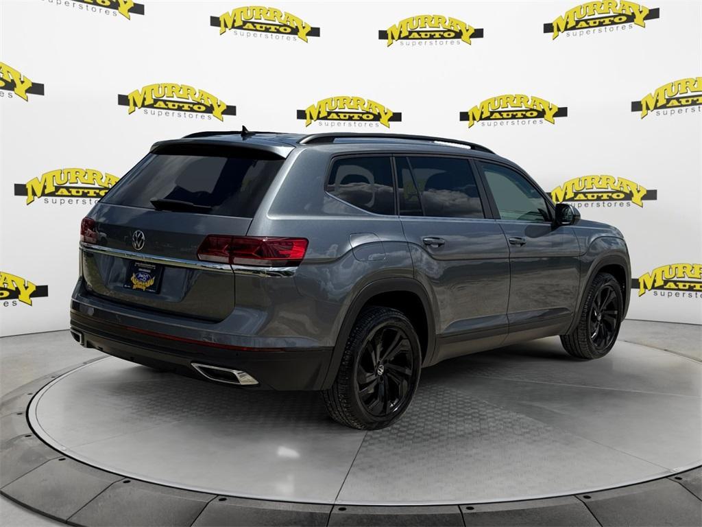 used 2022 Volkswagen Atlas car, priced at $25,863