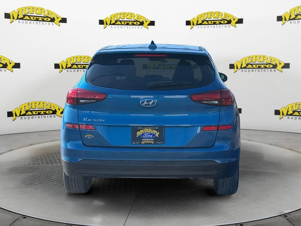 used 2019 Hyundai Tucson car, priced at $12,719