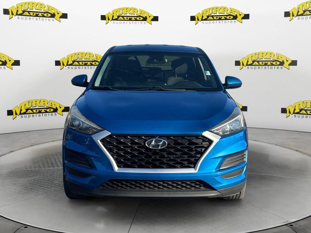 used 2019 Hyundai Tucson car, priced at $12,719