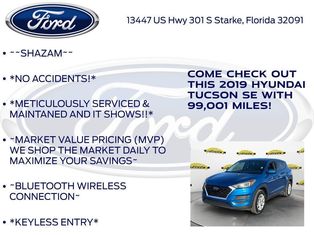 used 2019 Hyundai Tucson car, priced at $12,719