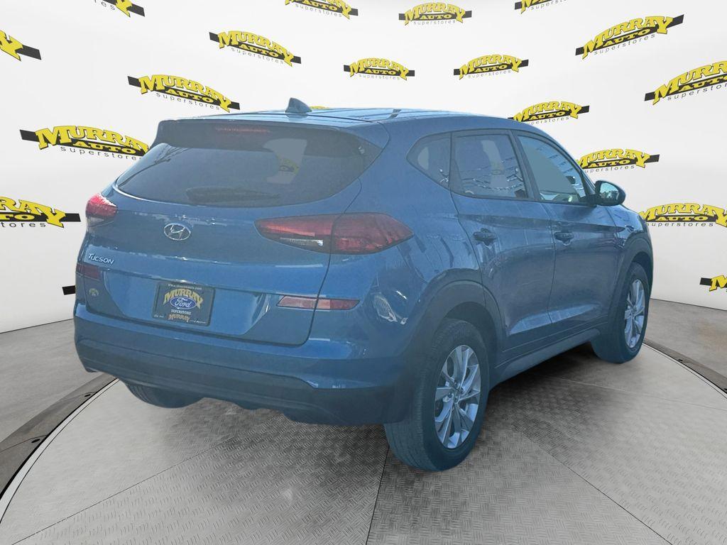 used 2019 Hyundai Tucson car, priced at $12,719