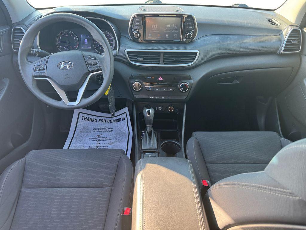 used 2019 Hyundai Tucson car, priced at $12,719