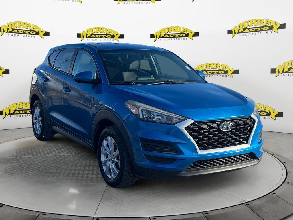 used 2019 Hyundai Tucson car, priced at $12,719