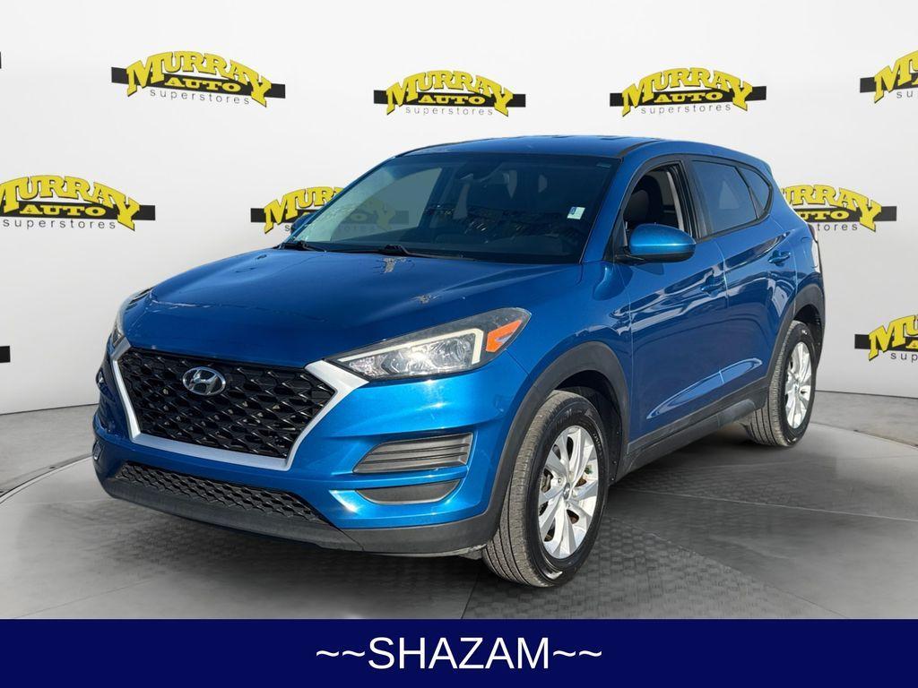 used 2019 Hyundai Tucson car, priced at $12,719