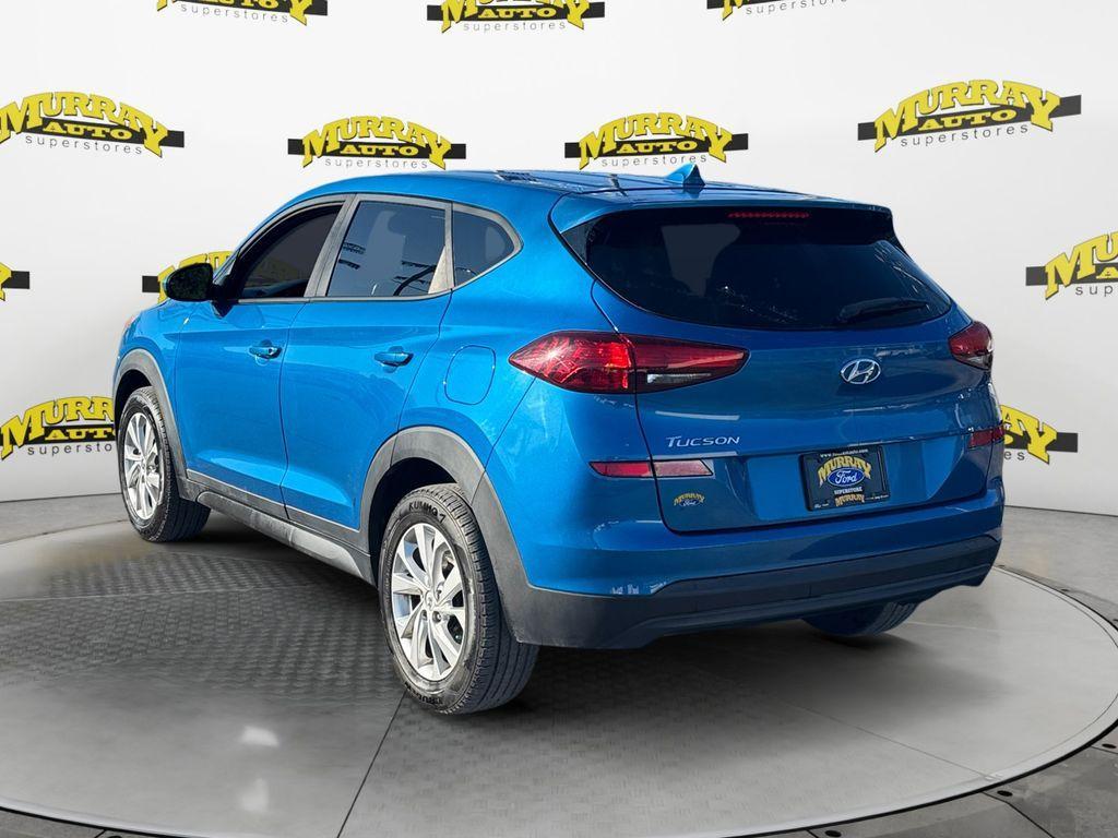 used 2019 Hyundai Tucson car, priced at $12,719