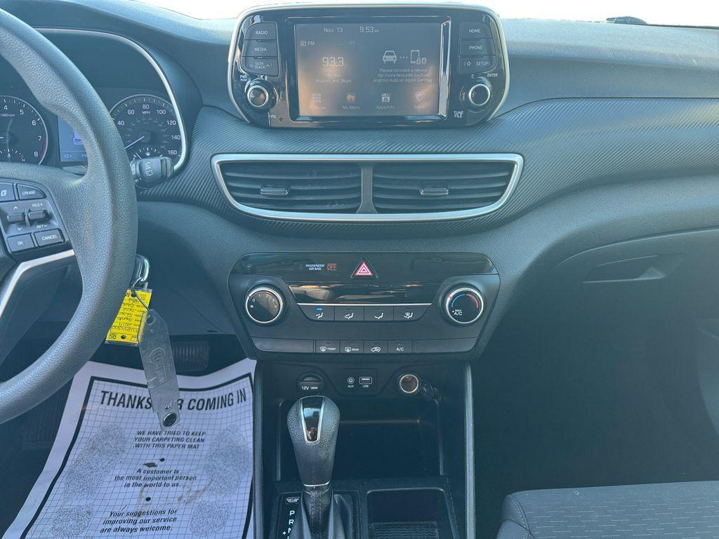 used 2019 Hyundai Tucson car, priced at $12,719