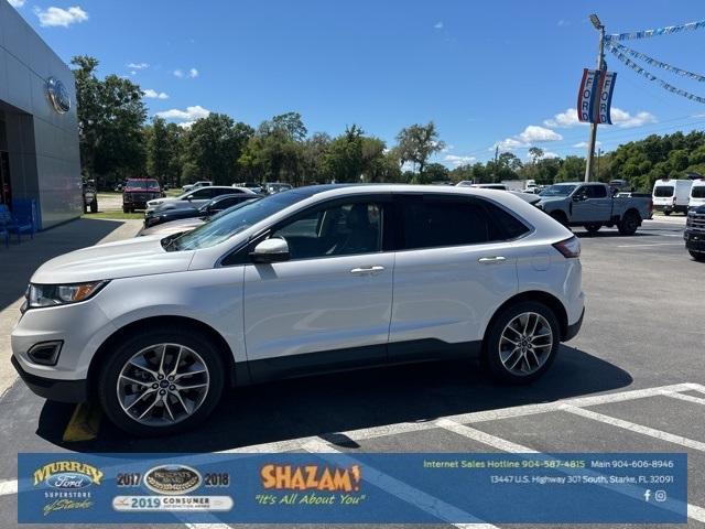 used 2017 Ford Edge car, priced at $19,766