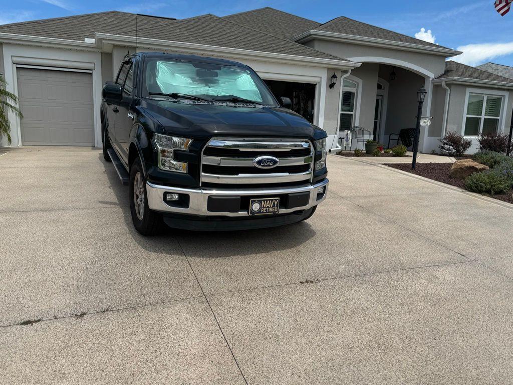 used 2015 Ford F-150 car, priced at $18,283