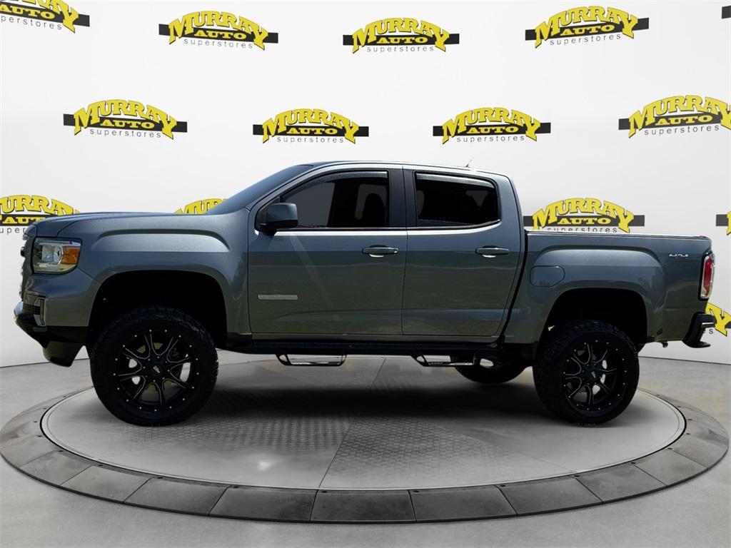 used 2021 GMC Canyon car, priced at $33,987