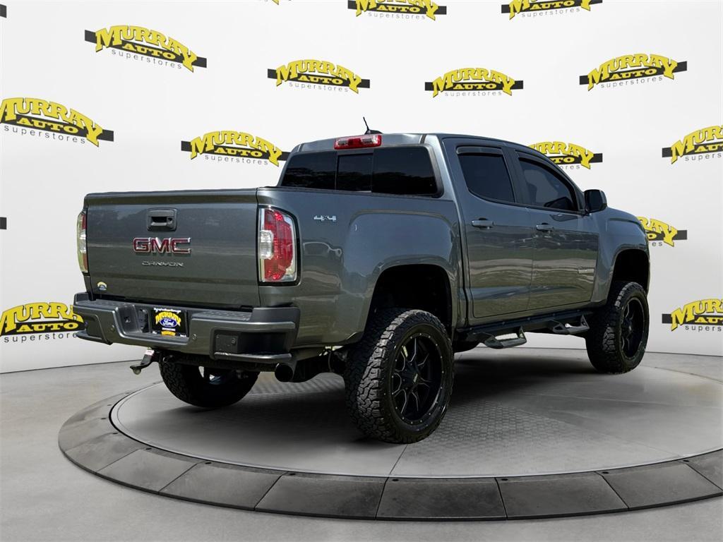 used 2021 GMC Canyon car, priced at $33,987