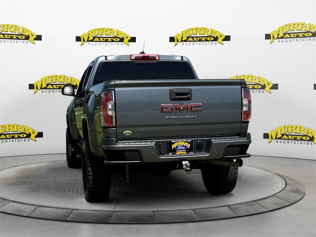 used 2021 GMC Canyon car, priced at $33,987