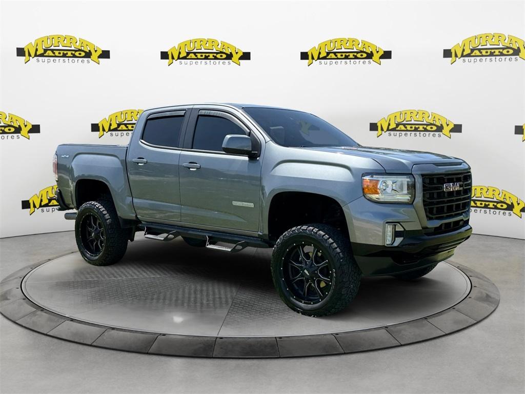 used 2021 GMC Canyon car, priced at $33,987