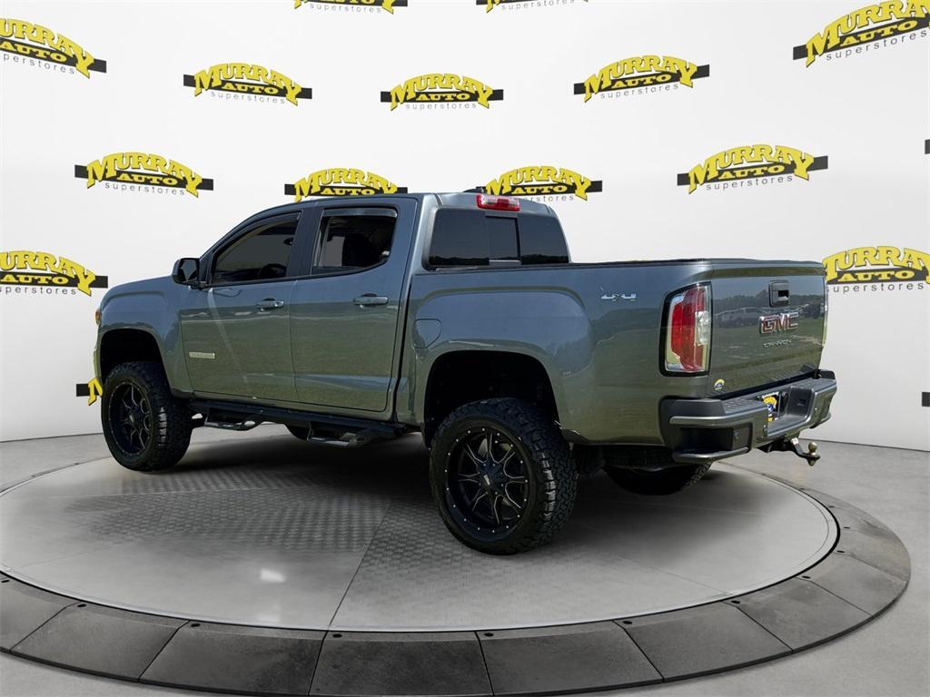 used 2021 GMC Canyon car, priced at $33,987