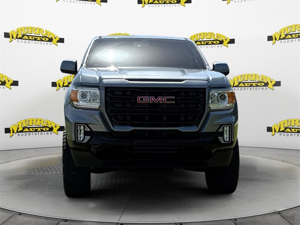 used 2021 GMC Canyon car, priced at $33,987