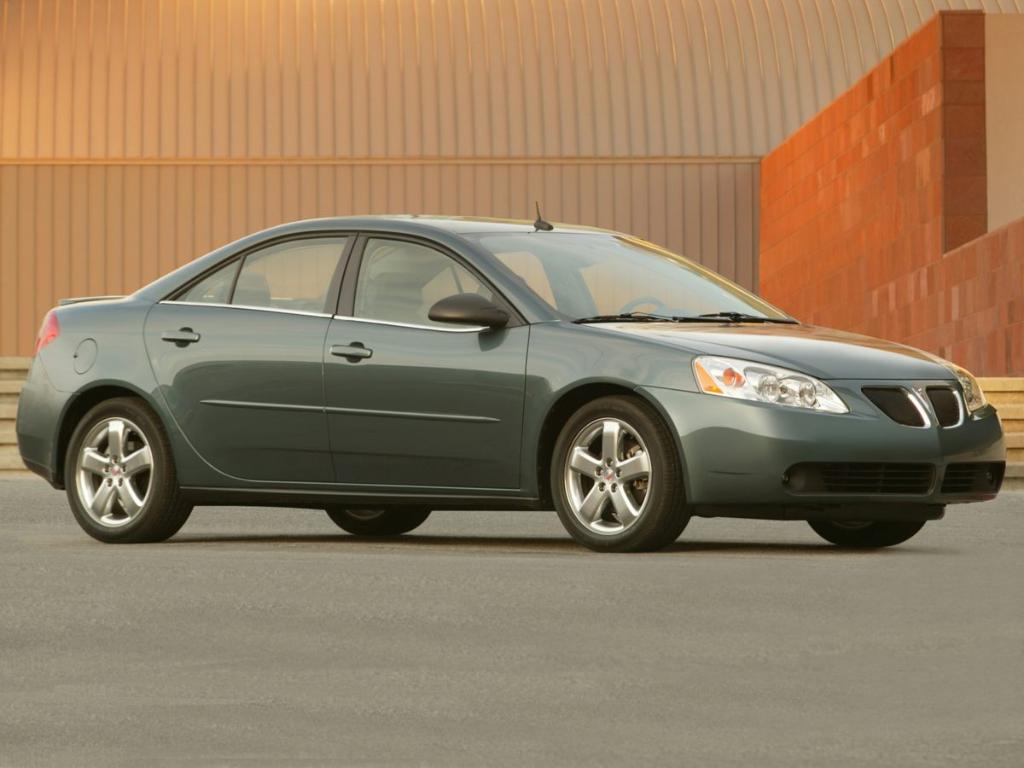 used 2006 Pontiac G6 car