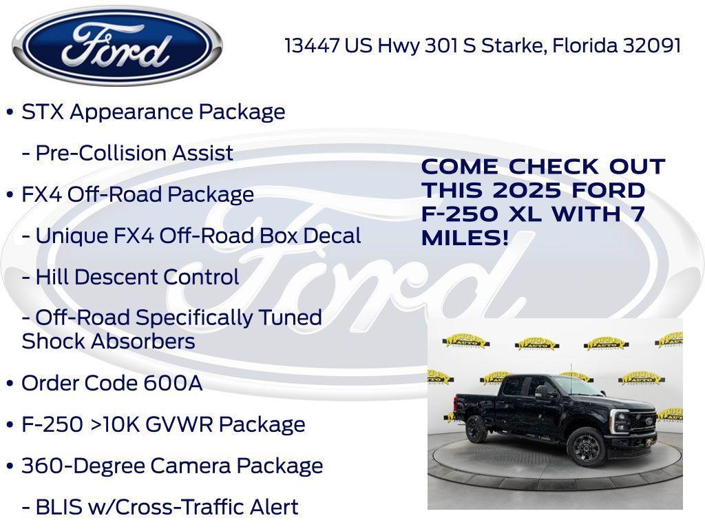 new 2025 Ford F-250 car, priced at $59,499