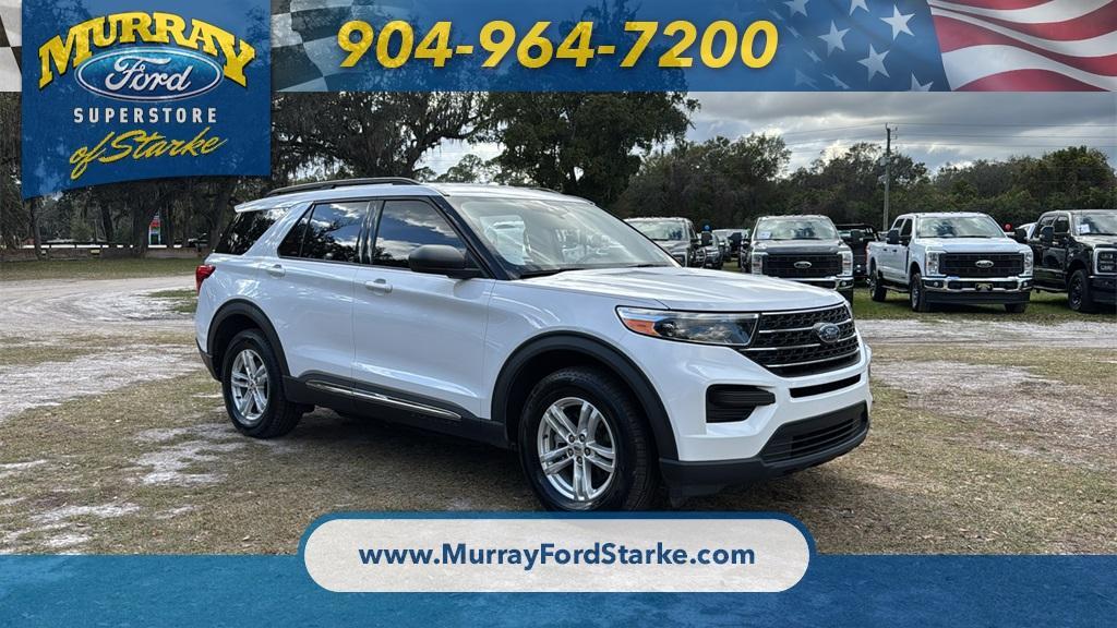 used 2021 Ford Explorer car, priced at $28,377