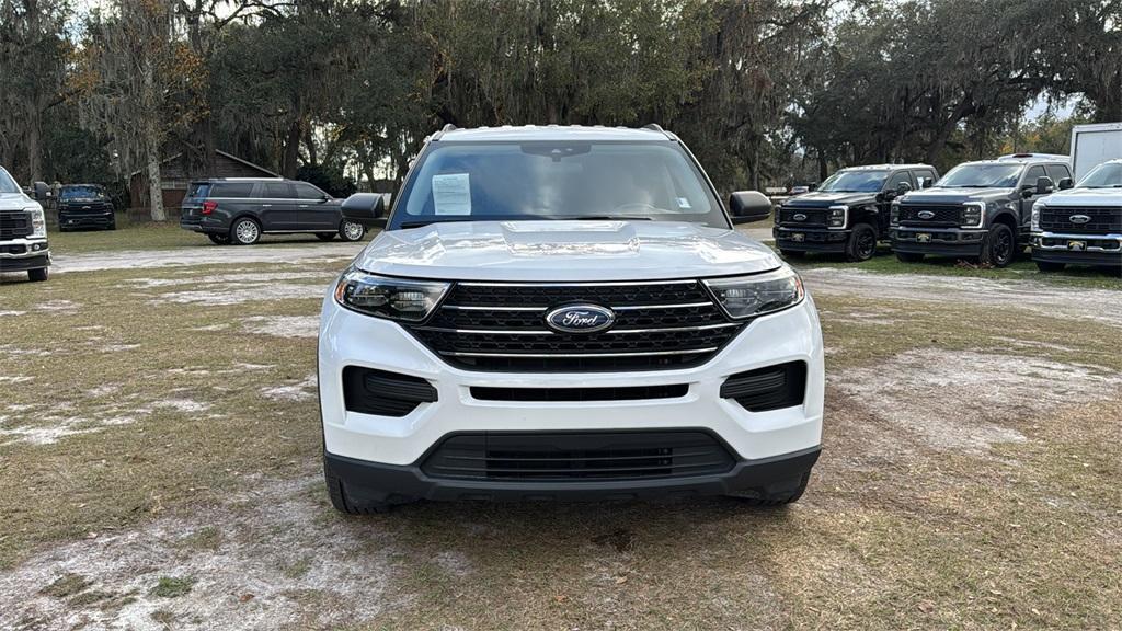 used 2021 Ford Explorer car, priced at $28,377