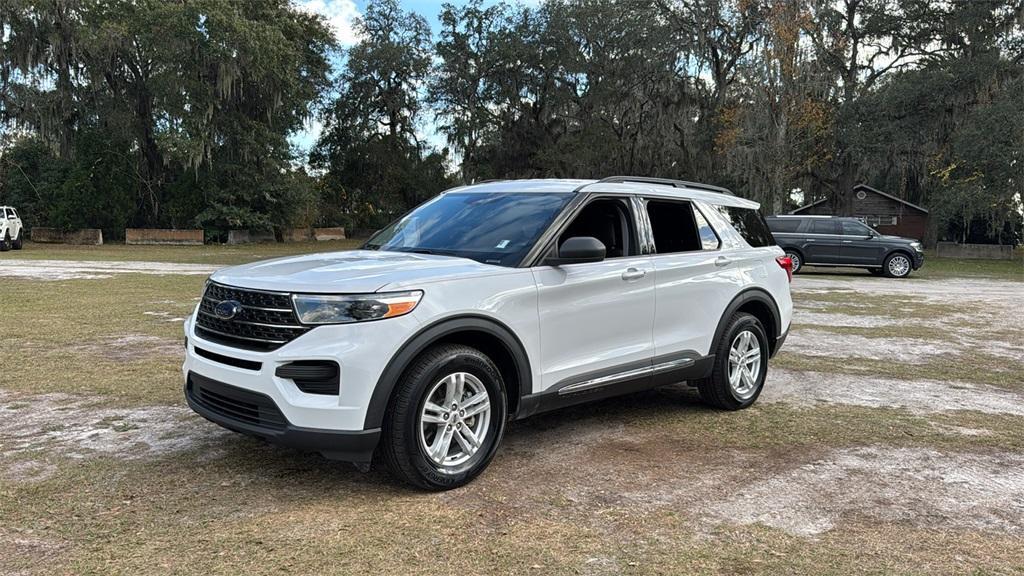 used 2021 Ford Explorer car, priced at $28,377