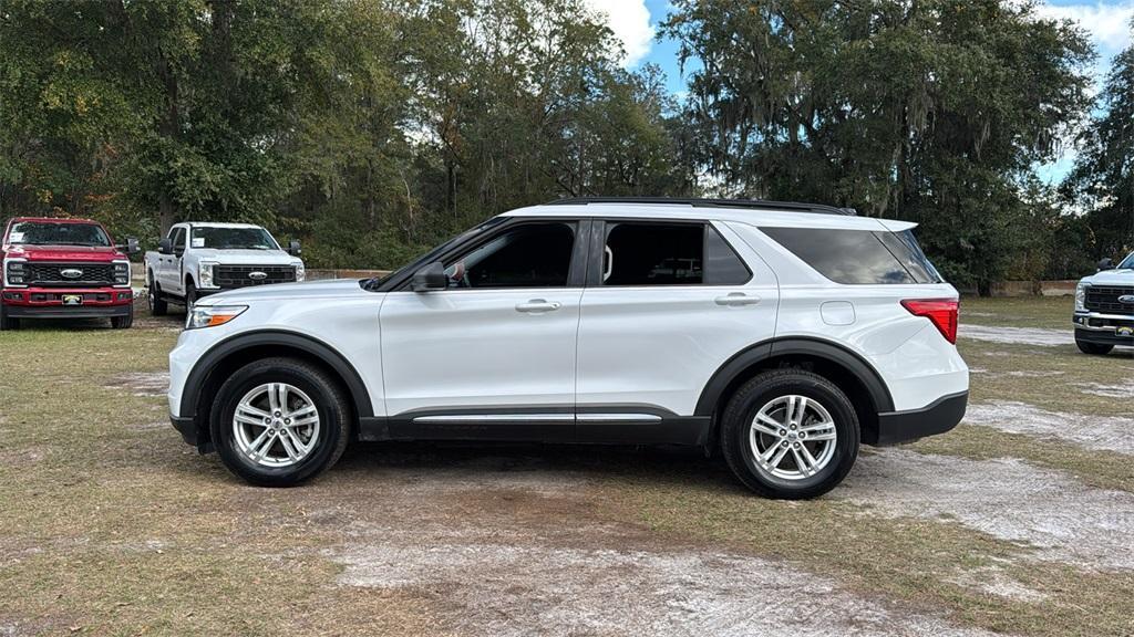 used 2021 Ford Explorer car, priced at $28,377