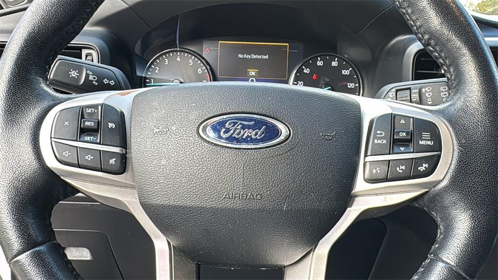 used 2021 Ford Explorer car, priced at $28,377