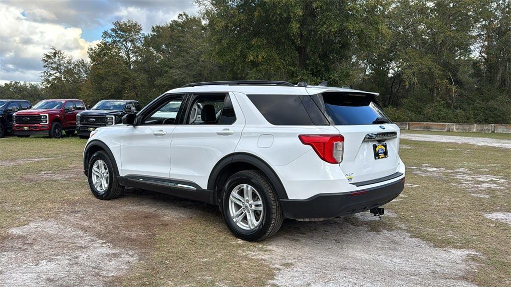 used 2021 Ford Explorer car, priced at $28,377