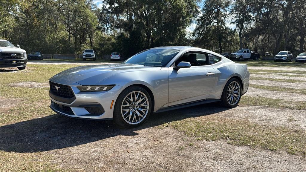 new 2025 Ford Mustang car, priced at $42,488