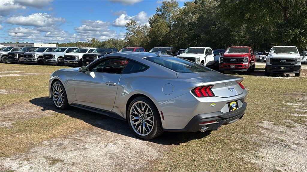 new 2025 Ford Mustang car, priced at $42,488