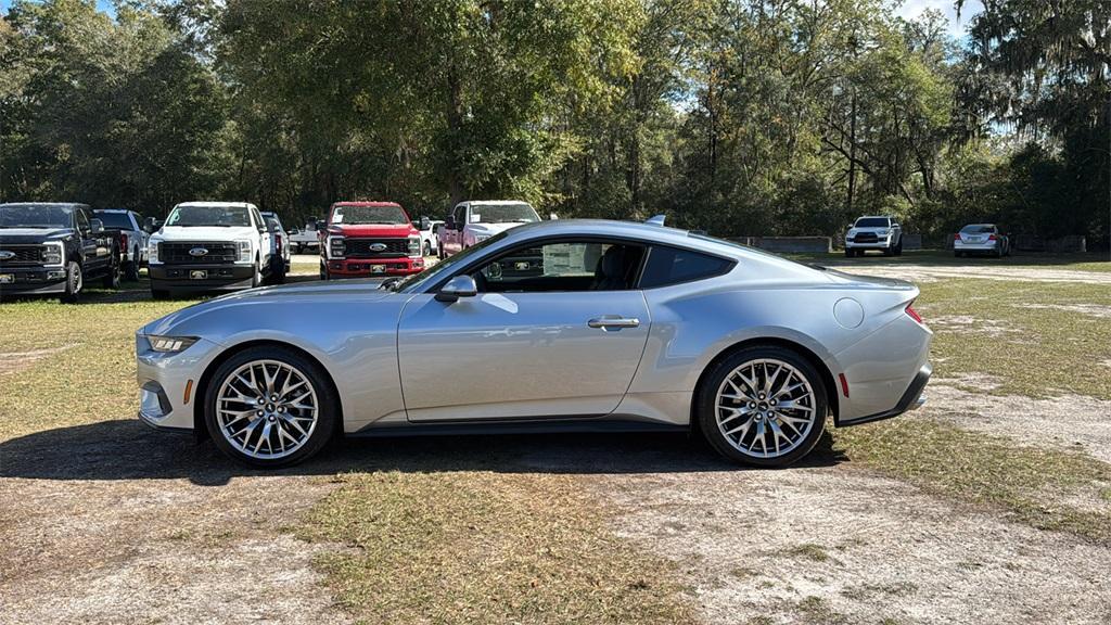 new 2025 Ford Mustang car, priced at $42,488